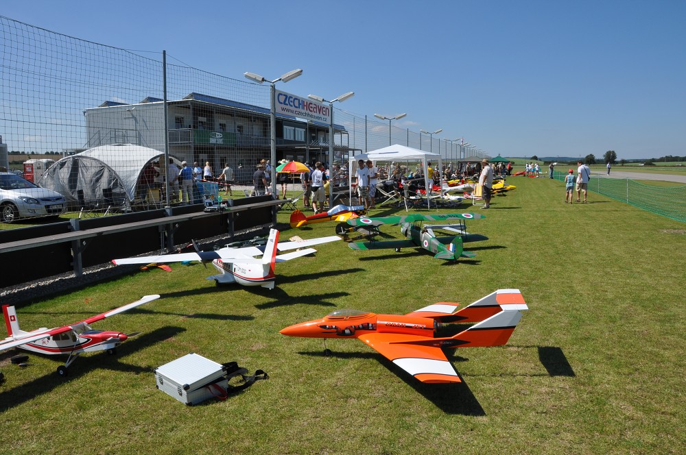 17-tý JetiModelMeeting, Budkovice Czech Heaven 2011 - ELEKTROLETY.COM