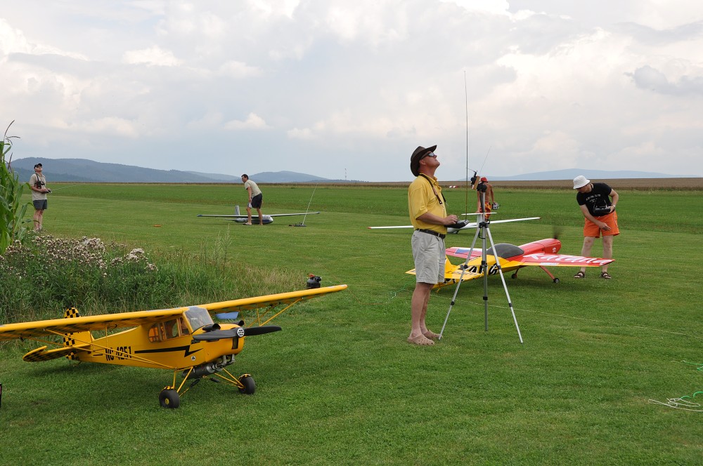 Velké Poříčí GPS 2011