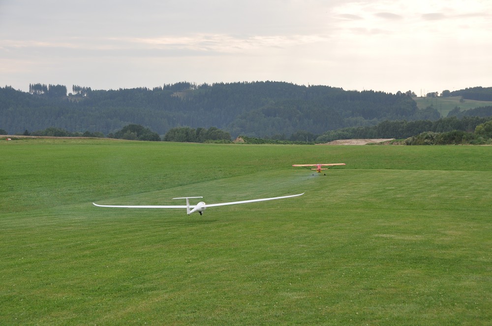 Velké Poříčí GPS 2011