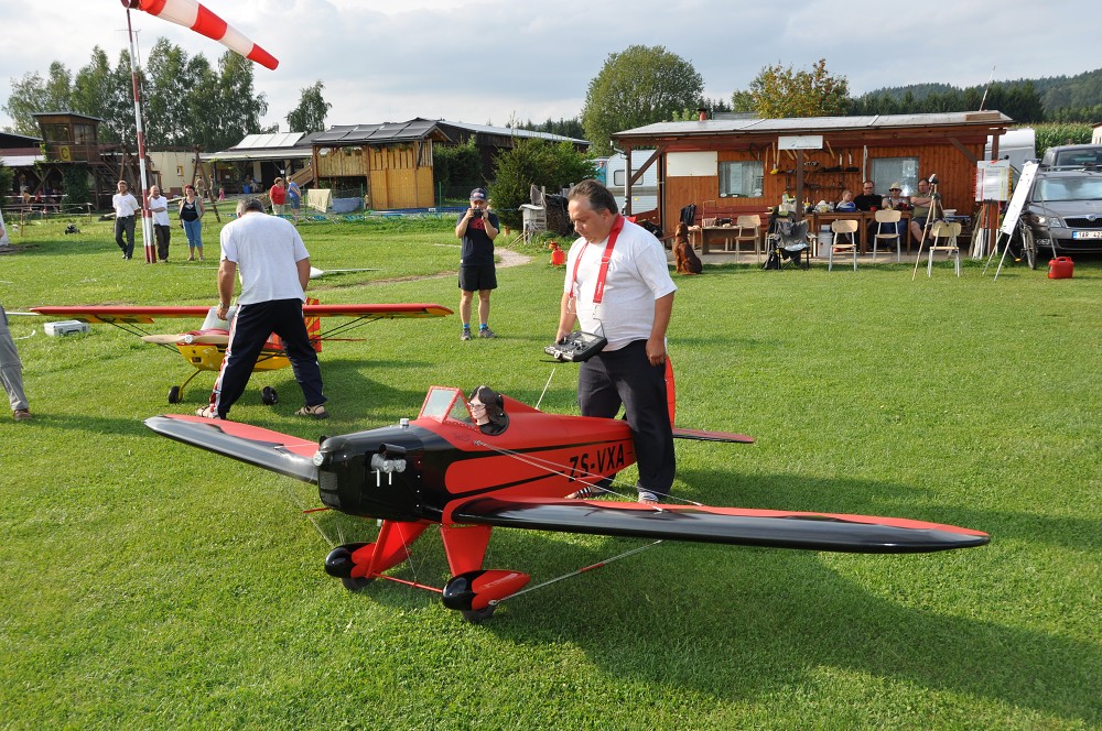 Velké Poříčí GPS 2011