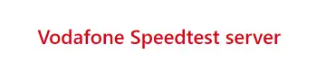 Logo webu VF CZ Speedtest
